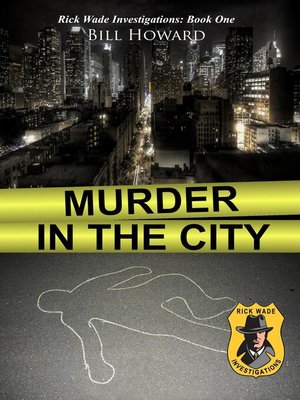 cover image of Murder in the City